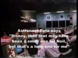 Moon Hoax- Walt Disney Wrote Acting Scripts For Astronauts