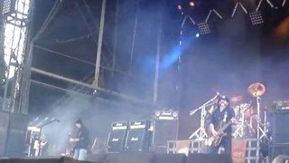 Hellfest 2010 - Motörhead - Solo + Ten Thousand Names Of God