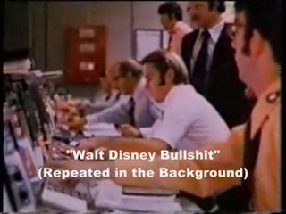 Moon Hoax- Rocket Launch "Walt Disney Bullshit"