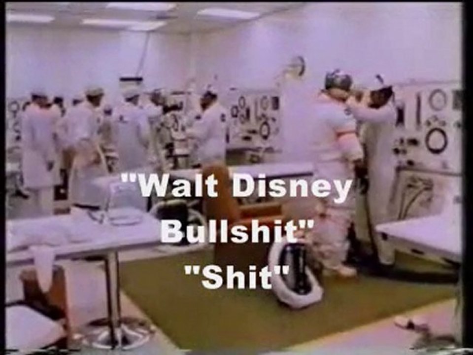 Moon Hoax Apollo 11 : Astronaut Buzz Blackmails Walt Disney