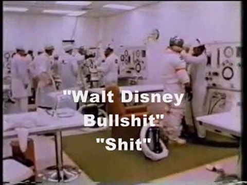 Moon Hoax Apollo 11 : Astronaut Buzz Blackmails Walt Disney