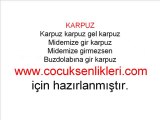 Karpuz-Çocuk Şarkısı