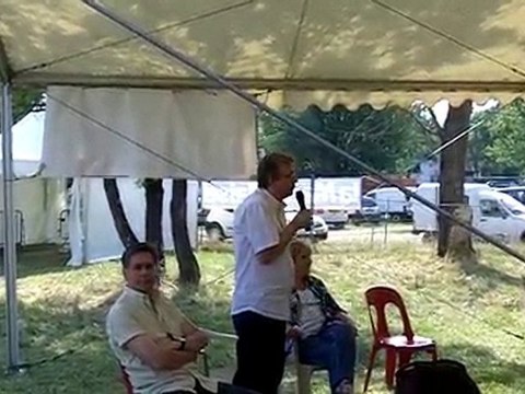 Pierre Laurent secrétaire national du PCF dans le Gard