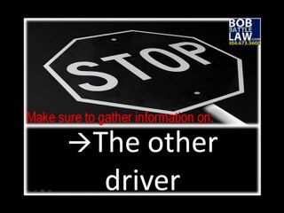 What to Do After a Richmond Car Accident - Info on Other Dr