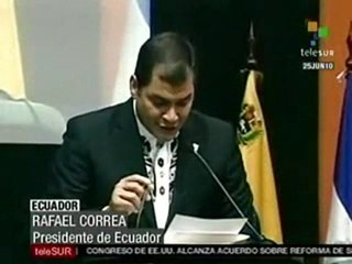 CORREA LLAMÓ A LA UNIDAD Y A ABANDONAR EL ETNOCENTRISMO02