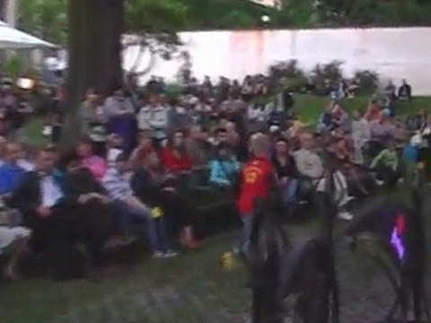 Natalia Kukulska i Anna Żebrowska w Domu Środowisk Twórczych