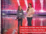 America's Got Talent 2010 (Christina and Ali)