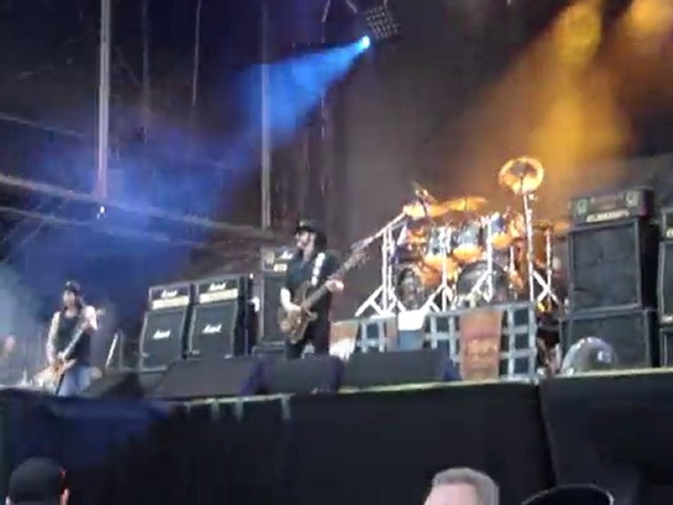 Hellfest 2010 - Motörhead - Overkill + Outro