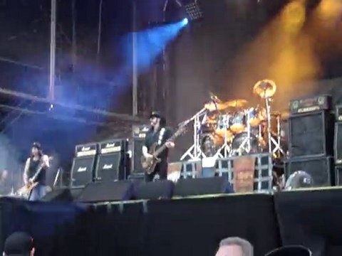 Hellfest 2010 - Motörhead - Overkill + Outro