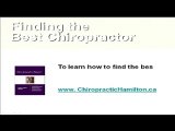 Finding Best Hamilton Ontario Chiropractor, Chiropractic Cl