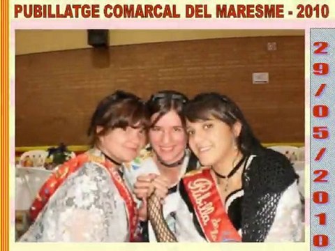 Pubillatge Comarcal del Maresme 2010 (1ª Part)