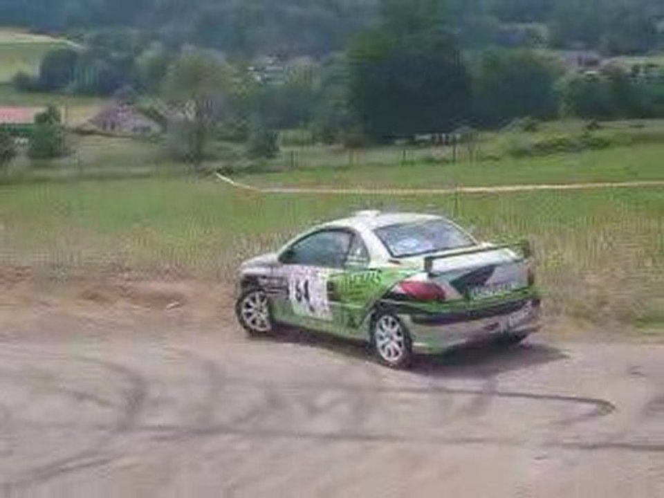 rallye de la lorraine 2010