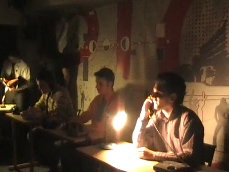 Sketch de François Perusse, Profit'Soirée 2009