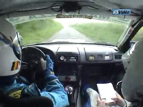 Rallye de la Haute Senne 2010: Yves Doha-Fabrice Henry