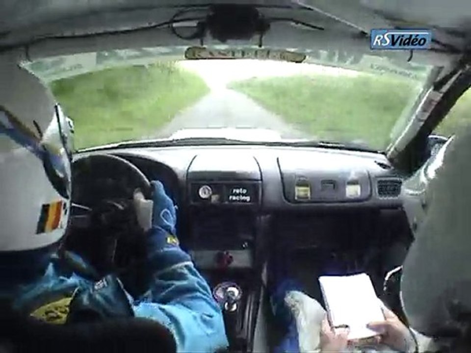 Rallye de la Haute Senne 2010: Yves Doha-Fabrice Henry