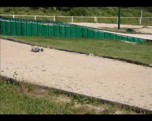 Caméra embarquée piste du CAV