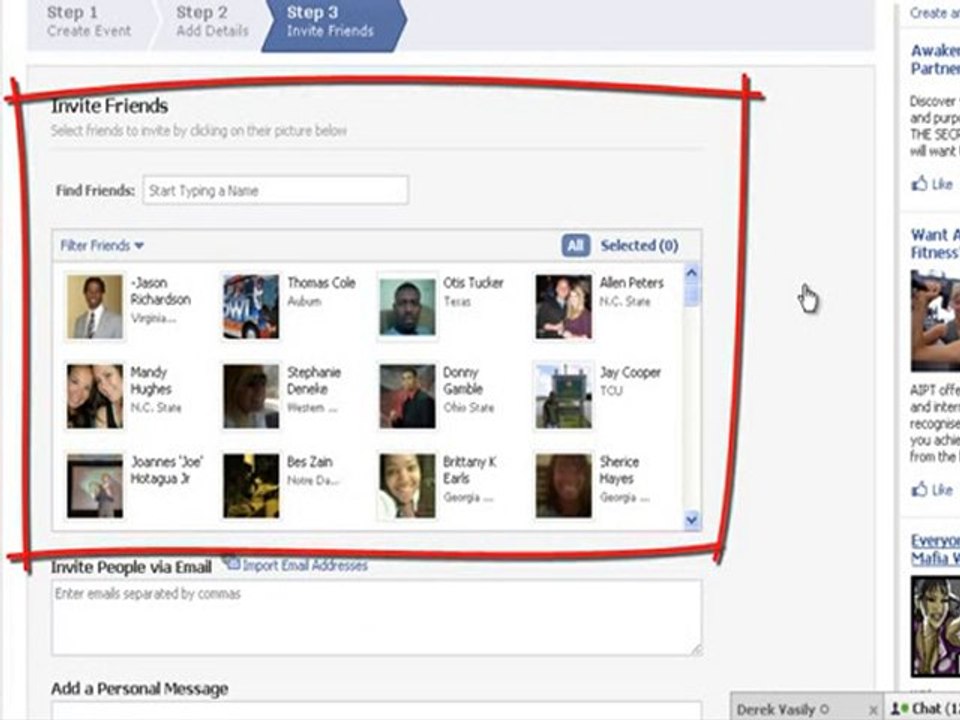 How to Create a Group Event