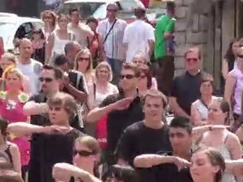 Flashmob Lille 26 juin 2010