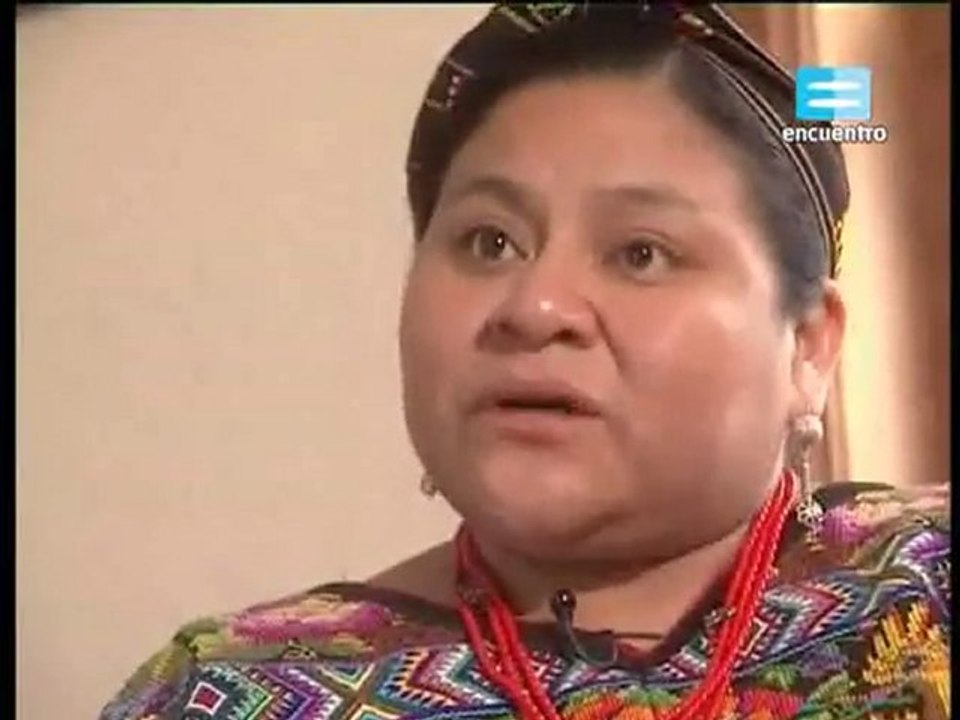 Rigoberta Menchú (Parte 1)