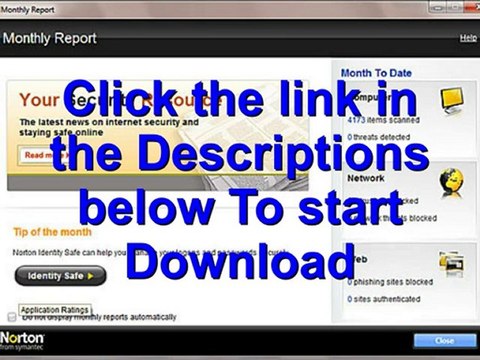 Norton Internet Security 2010 cd key