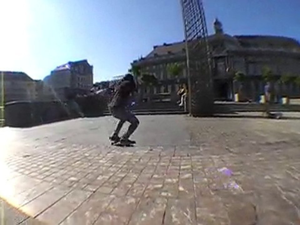 Skate In Liege - Chan - fs half cab manual revert