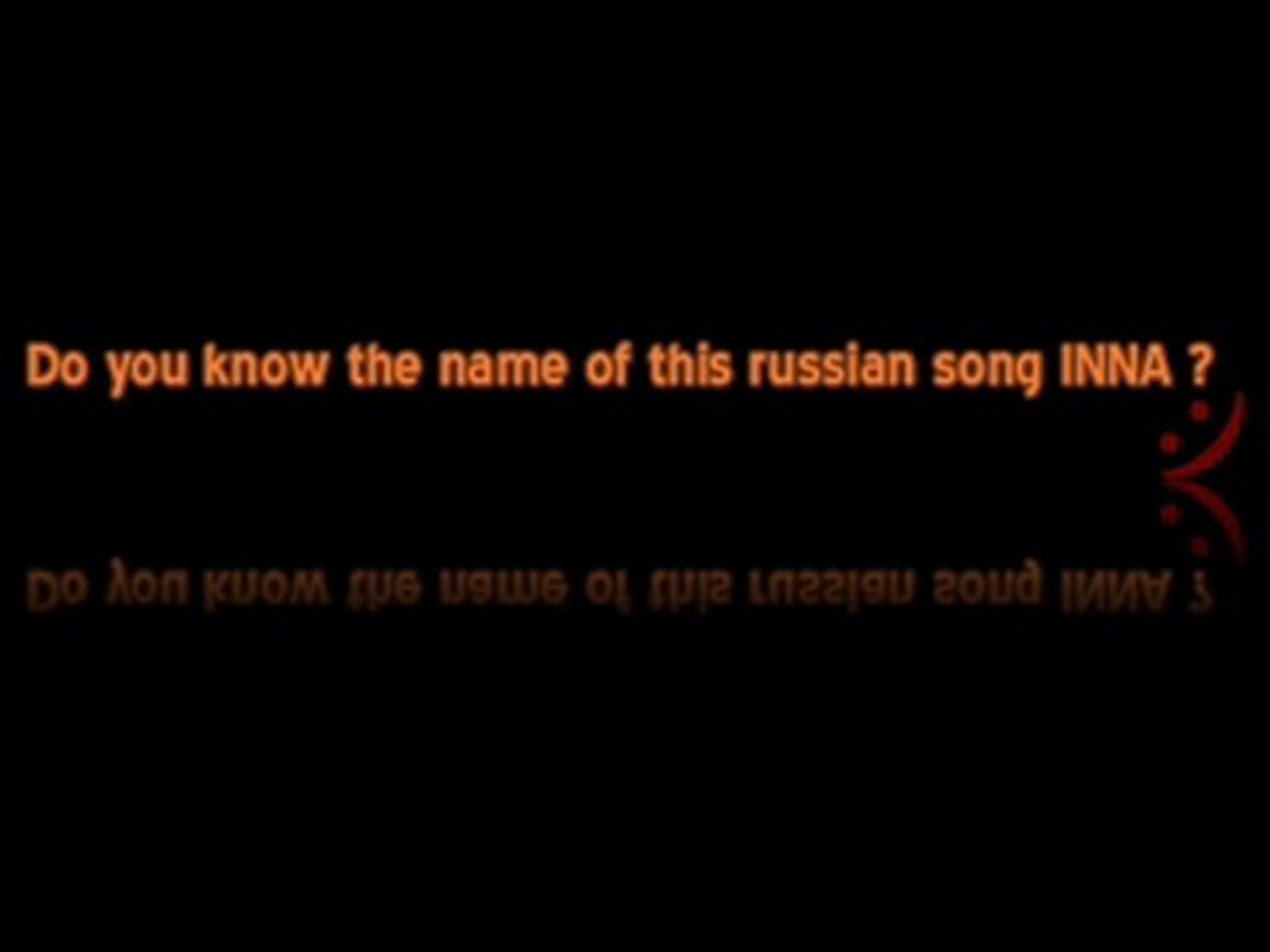 ⁣russian song