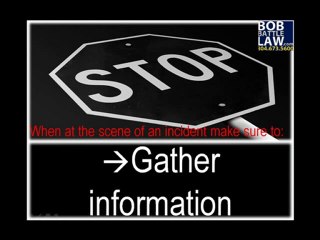 What to Do After a Richmond Car Accident - Gathering Inform