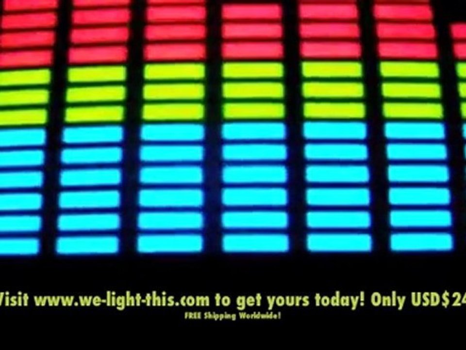 Flashwear T-qualizer from We-Light-This