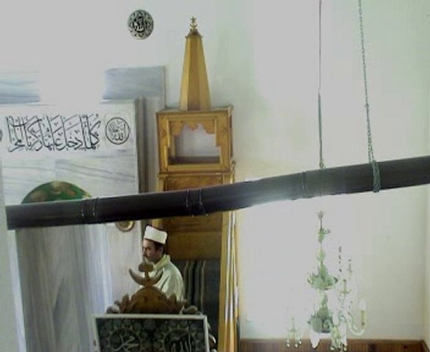 Taşkesen köyü imamı Atilla Hoca