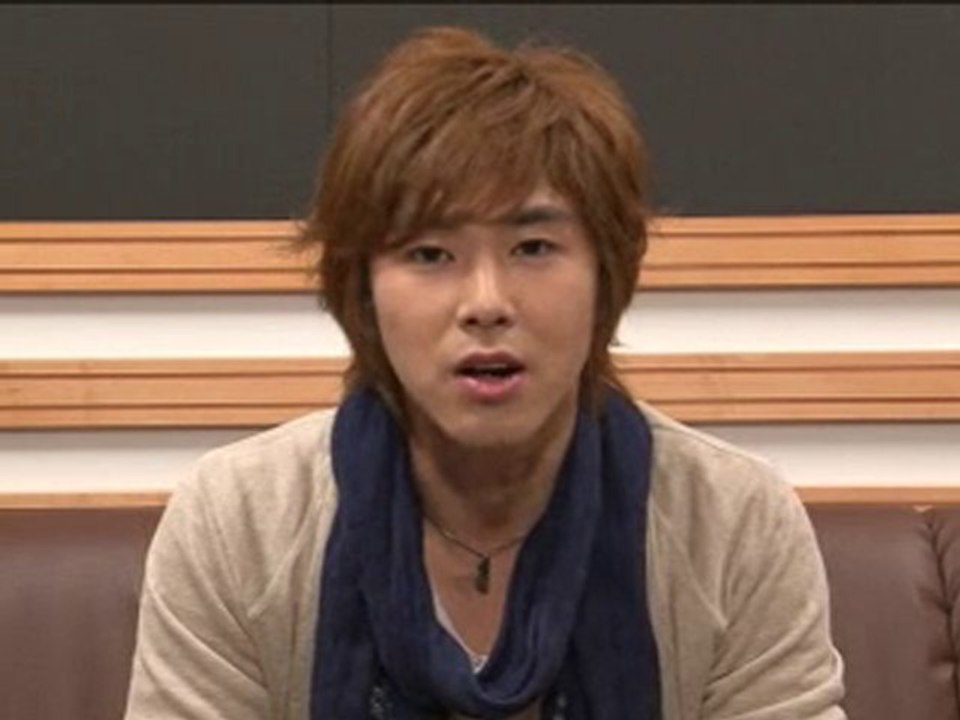 ユンホ主演ドラマ「No Limit〜地面にヘディング〜」コメント動画