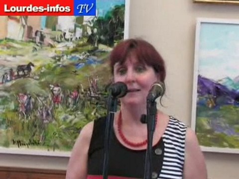 Sylvie Peré (Peintres Pyrénéens St Pé de Bigorre)