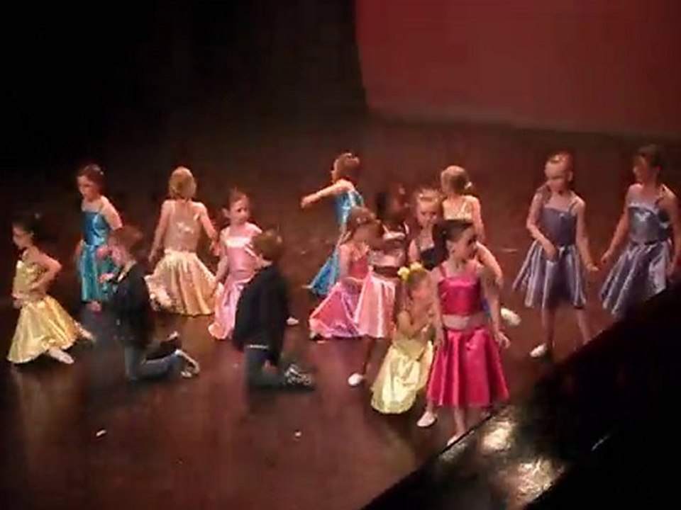 spectacle de danse Océane