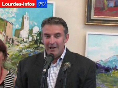 Jean Claude Beaucoueste(Peintres Pyrénéens St Pé de Bigorre)