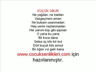 Küçük Obur-Çocuk Şarkısı
