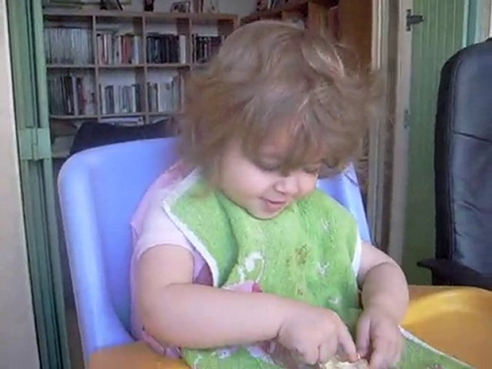 Princesse Marie au petit déjeuner