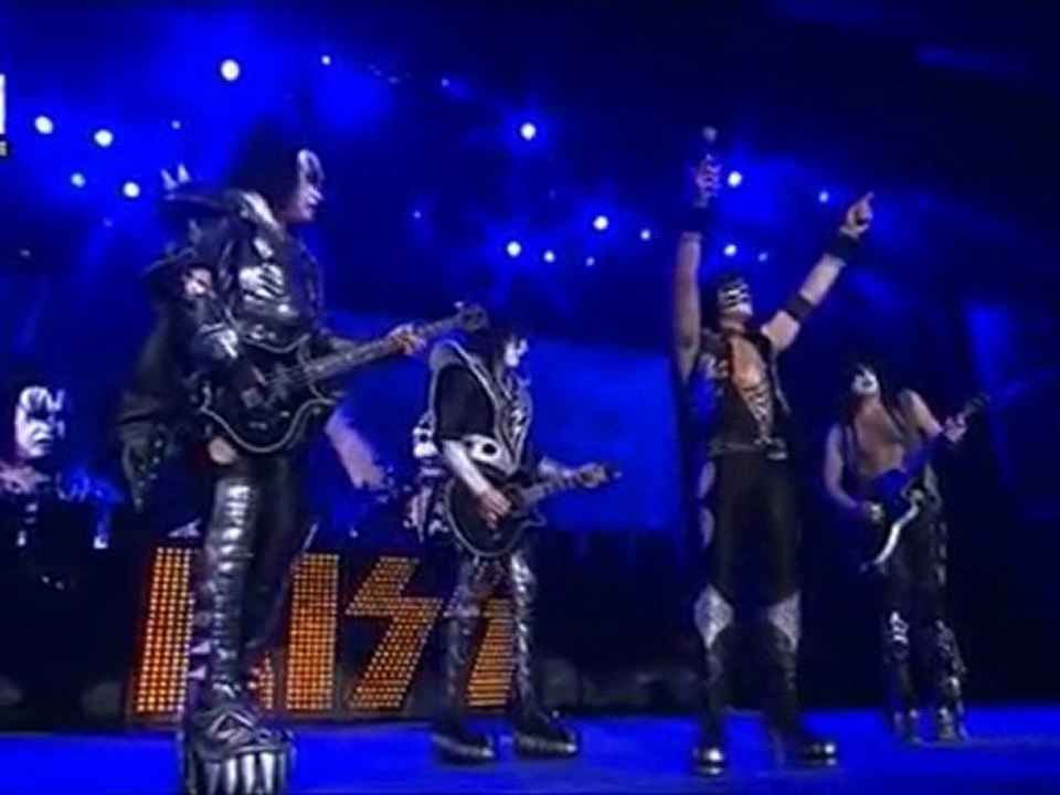 KISS Rock am Ring 2010 LIVE - BETH