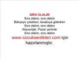 Sıra Olalım-Çocuk Şarkısı