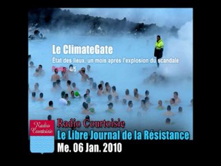 Le Climat-Gate, 4/5, 1ère émission, Radio Courtoisie