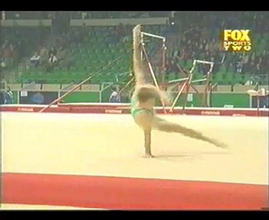 Gymnastics - European Team Cup 2001 Part 7