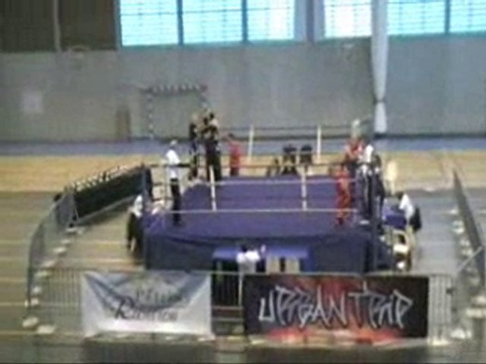 k1 rules montelimar valere vice champion de france