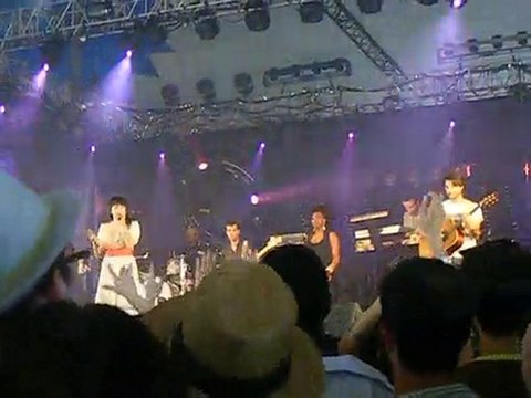 Hindi Zahra à Solidays 2010