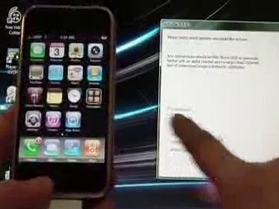 3.1.3 Jailbreak Unlock Iphone 2G 3G Ipod Touch 1G 2G Redsnow