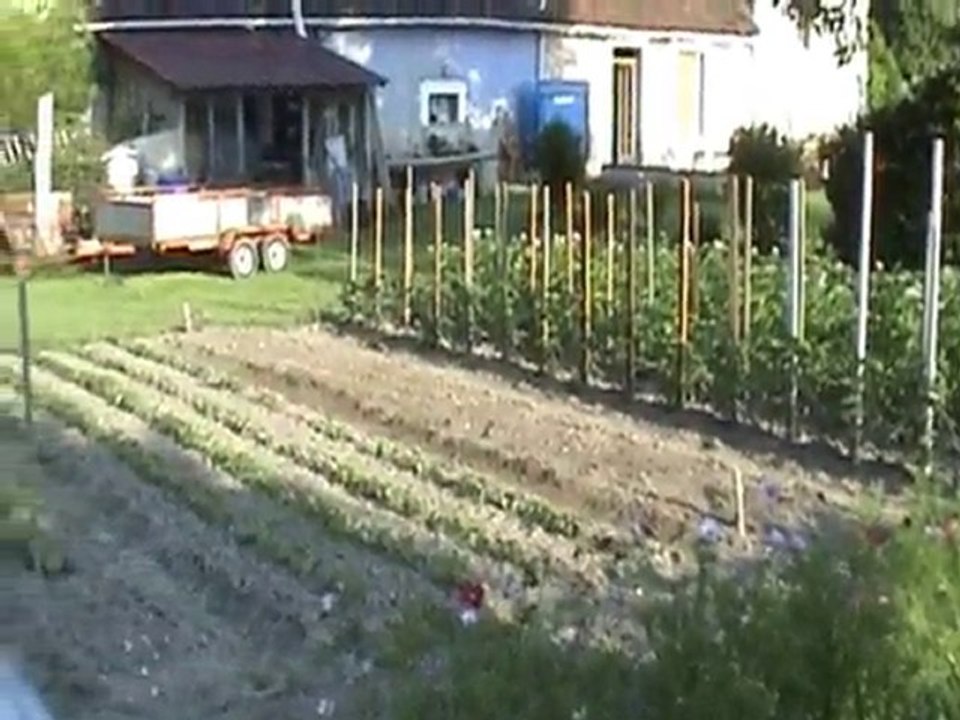 le jardin