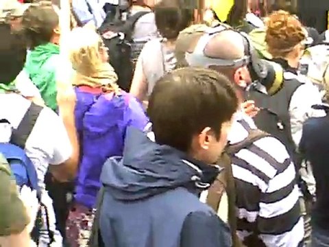 G20 Toronto - Protest @ Spadina - Richmond 3:40pm