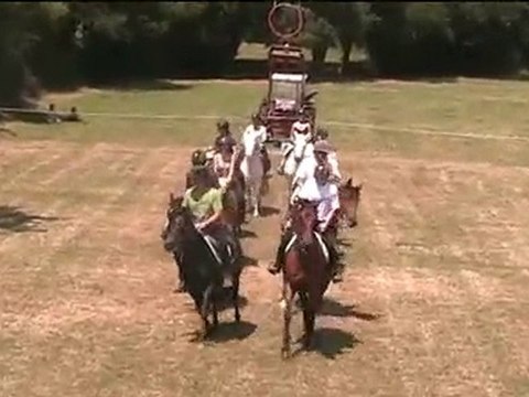 Fête Centaures 2010 Carrousel Adultes