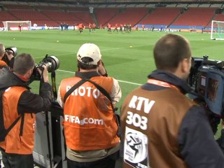 Americas bask in World Cup glory