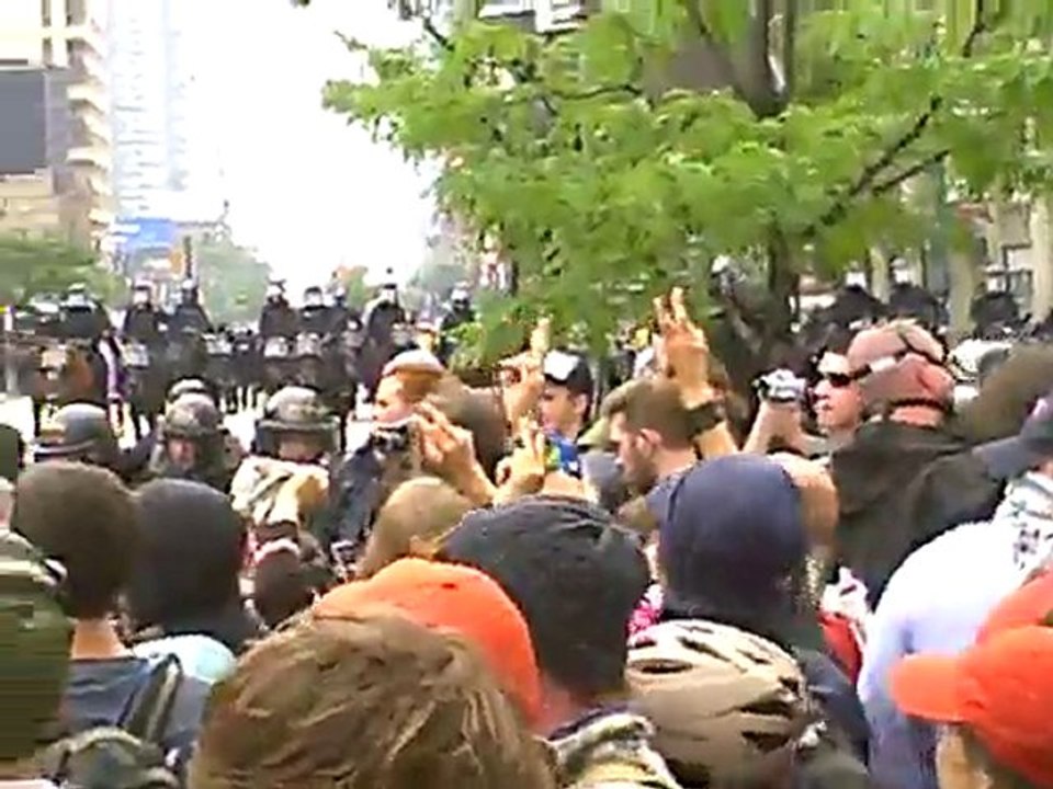 G20 Toronto Protests @ Spadina - Richmond 3:41pm