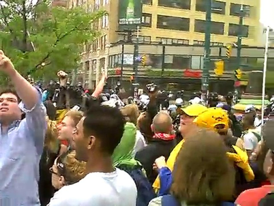 G20 Toronto Protests @ Spadina - Richmond 3:44pm