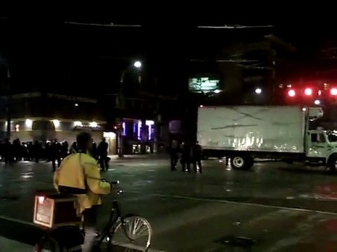 G20 Toronto Protests @ Spadina and Queen 12:34am