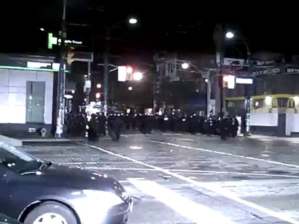 G20 Toronto Protests @ Spadina and Queen 12:36am